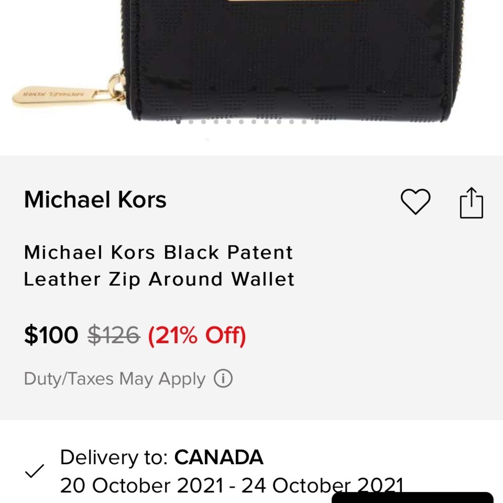 Michael Kors wristlet - Picture 7 of 7